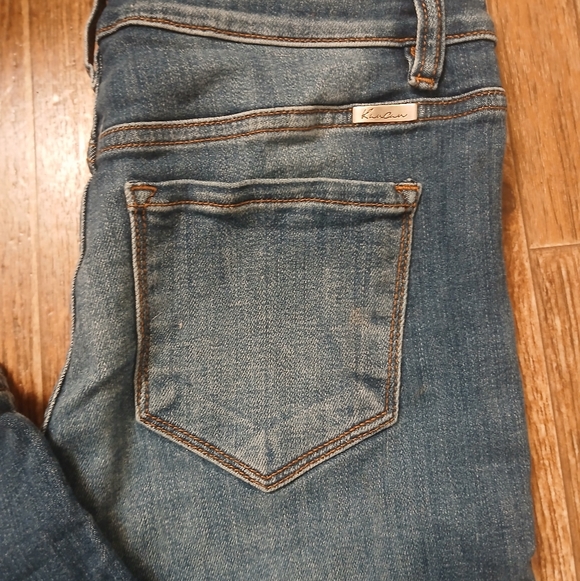 Kancan Size 5/26 Light Blue High-Rise Skinny Jeans - Women - Picture 4 of 6